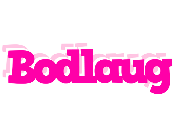 Bodlaug dancing logo