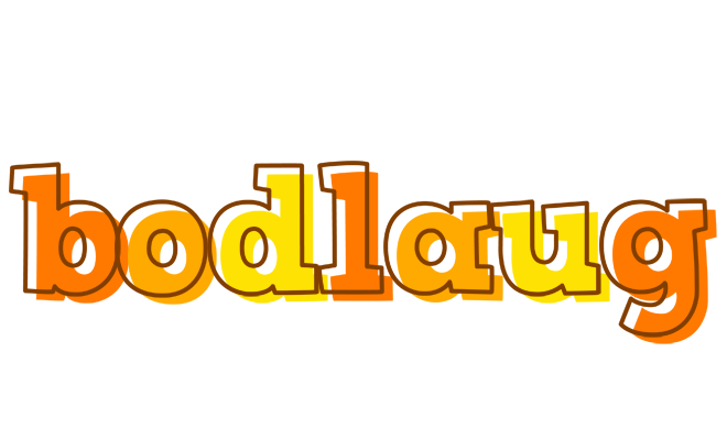 Bodlaug desert logo