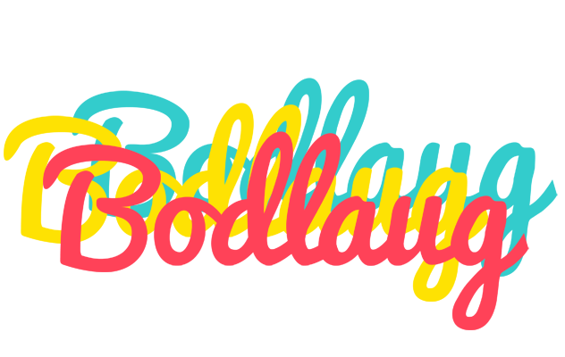 Bodlaug disco logo
