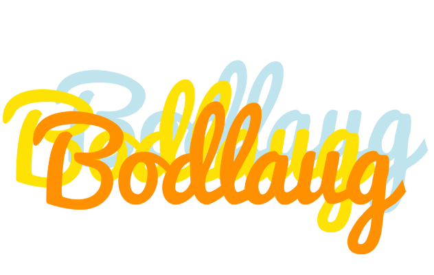 Bodlaug energy logo