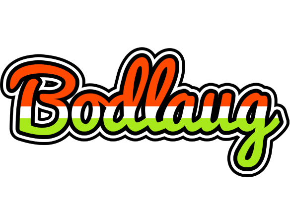 Bodlaug exotic logo