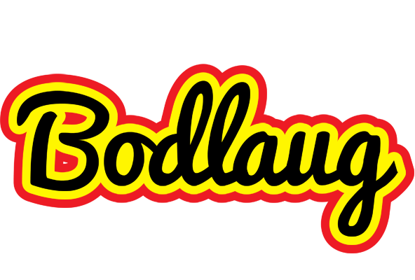 Bodlaug flaming logo