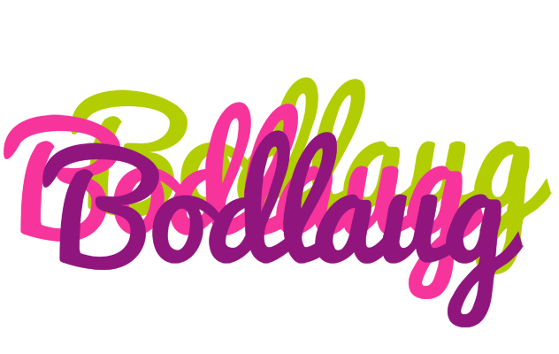 Bodlaug flowers logo