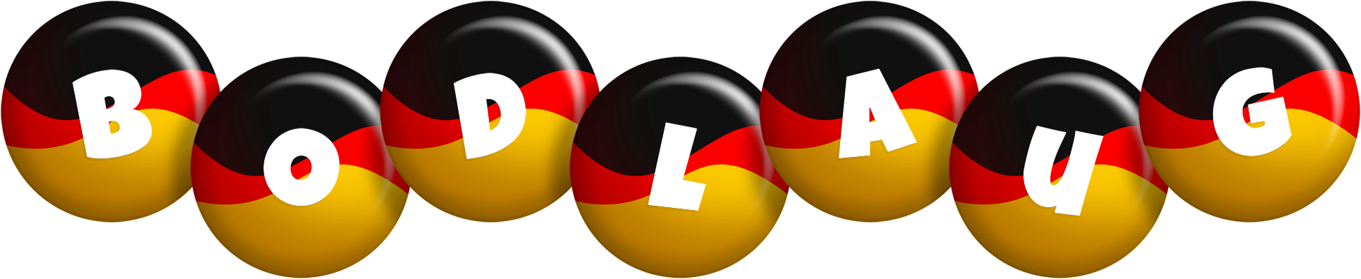 Bodlaug german logo