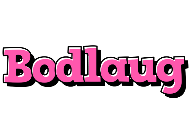 Bodlaug girlish logo