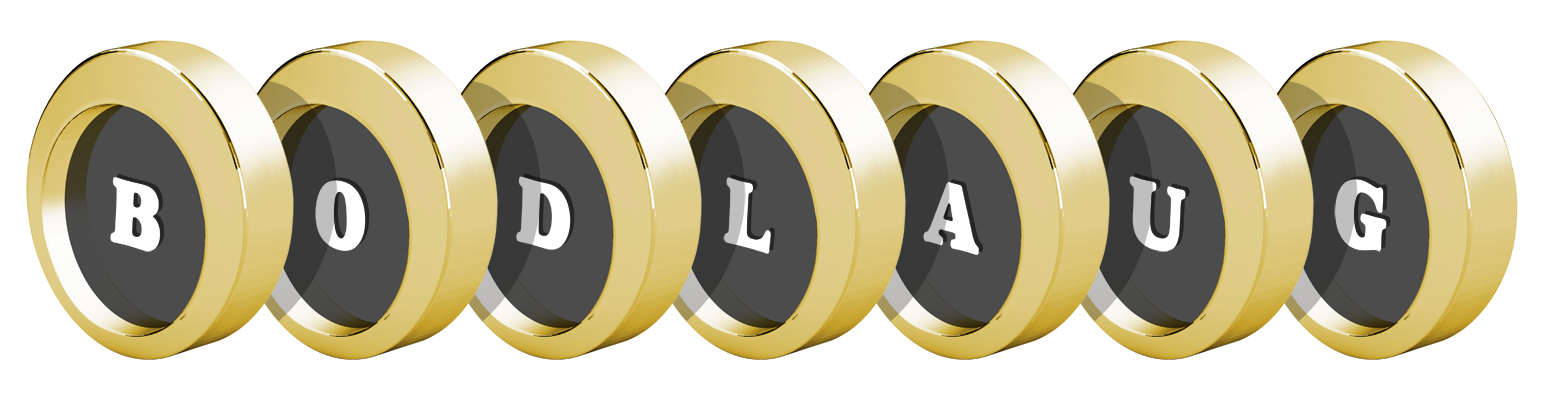 Bodlaug gold logo