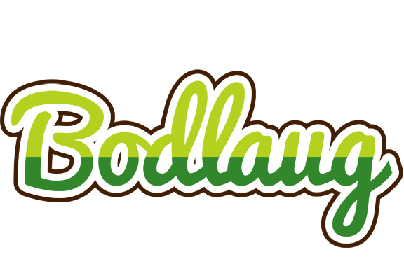 Bodlaug golfing logo