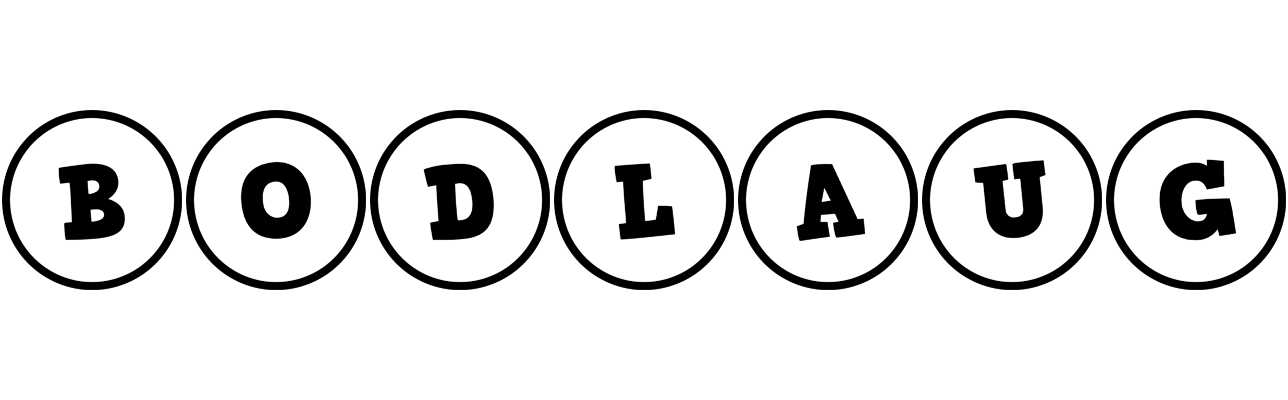 Bodlaug handy logo