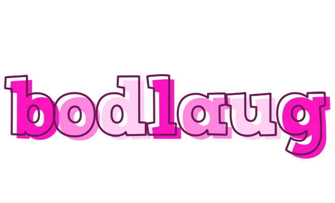 Bodlaug hello logo