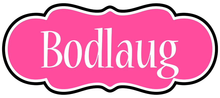 Bodlaug invitation logo