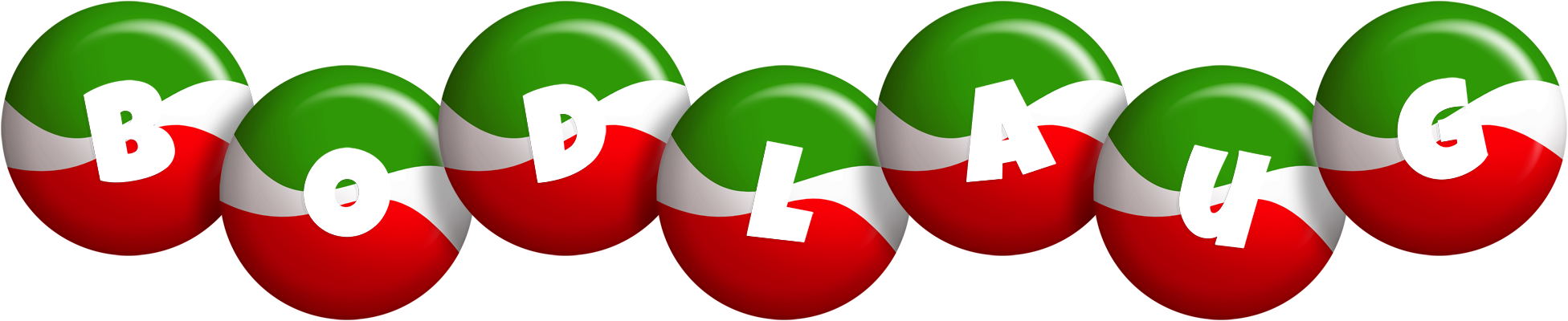 Bodlaug italy logo