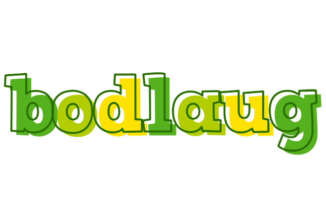 Bodlaug juice logo