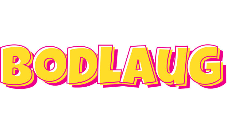 Bodlaug kaboom logo
