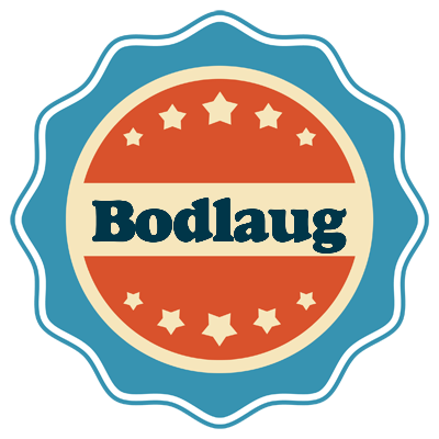 Bodlaug labels logo
