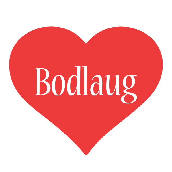 Bodlaug love logo