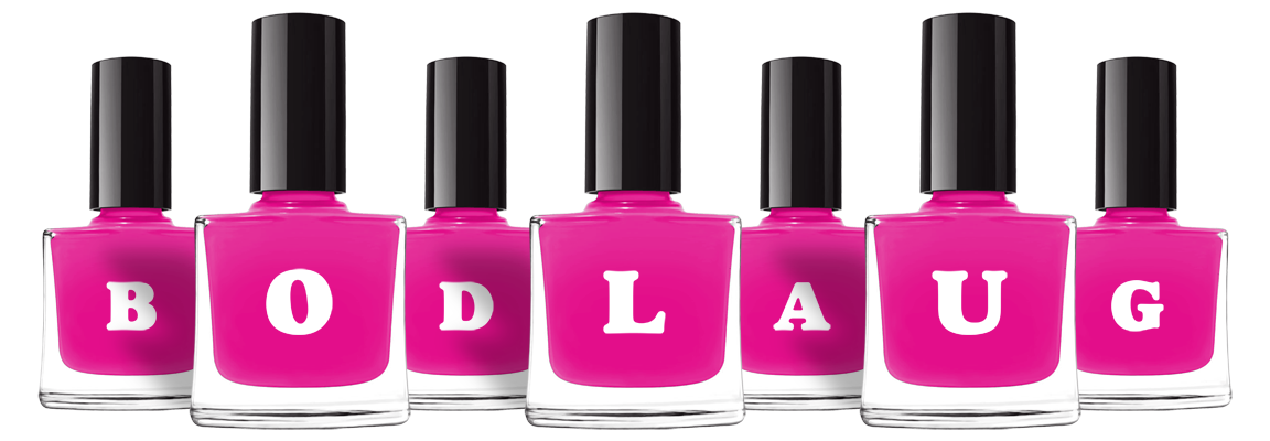 Bodlaug nails logo