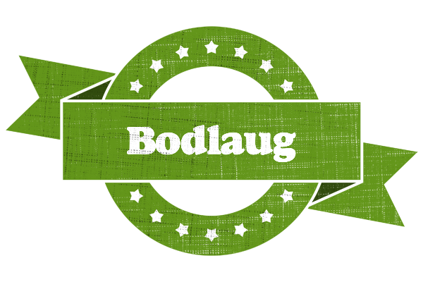Bodlaug natural logo