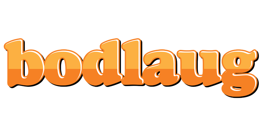 Bodlaug orange logo