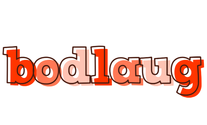 Bodlaug paint logo
