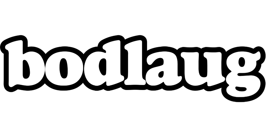Bodlaug panda logo
