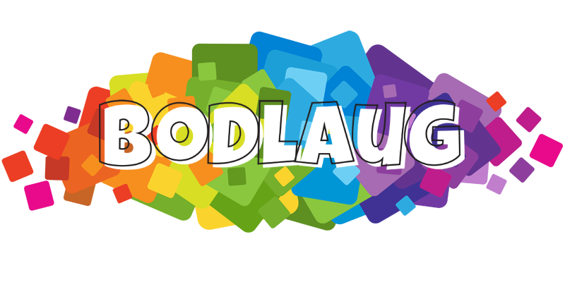 Bodlaug pixels logo