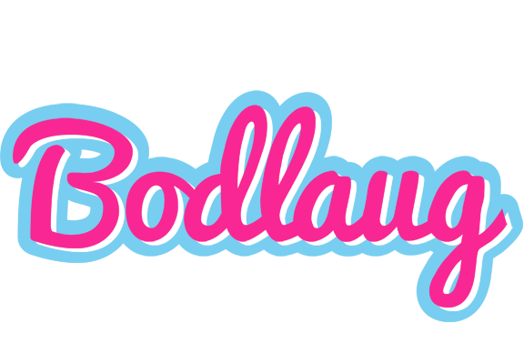 Bodlaug popstar logo
