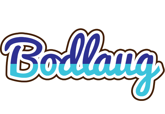 Bodlaug raining logo