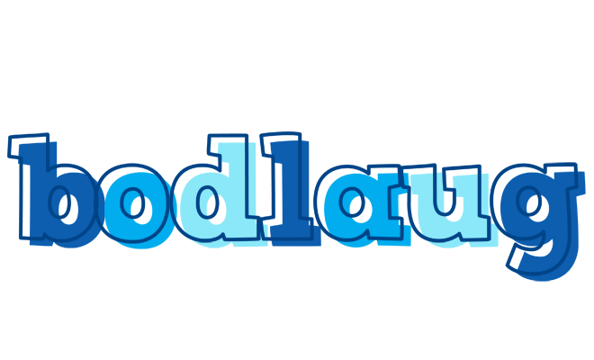Bodlaug sailor logo