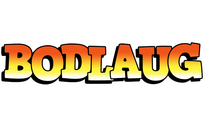 Bodlaug sunset logo