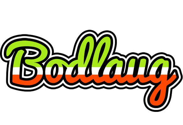 Bodlaug superfun logo