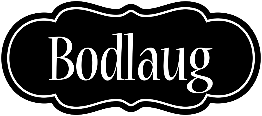 Bodlaug welcome logo