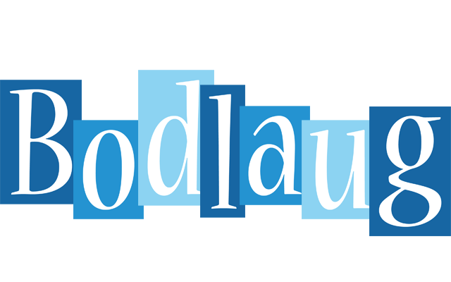 Bodlaug winter logo