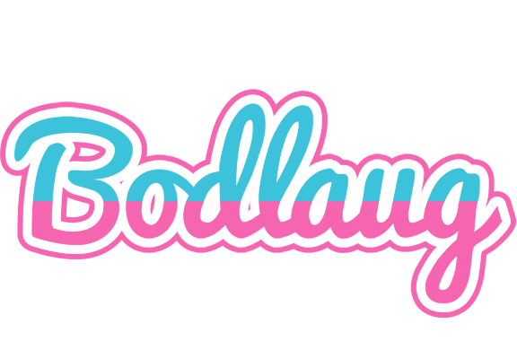 Bodlaug woman logo