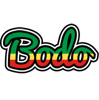 Bodo african logo
