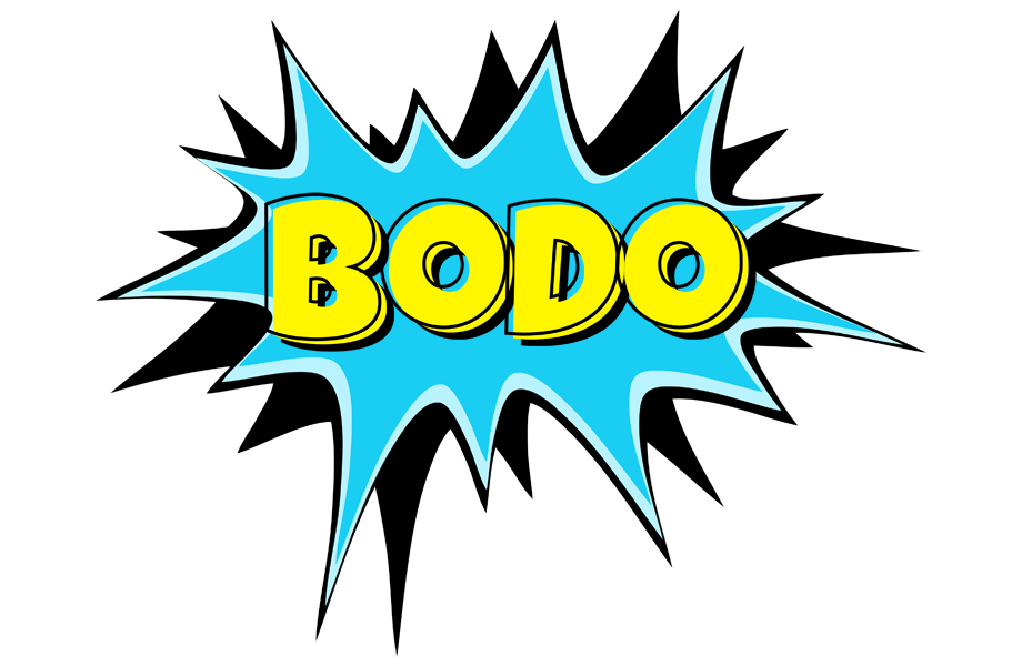 Bodo amazing logo