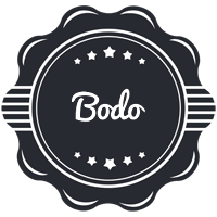 Bodo badge logo