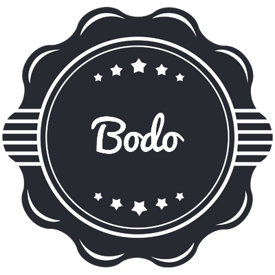 Bodo badge logo