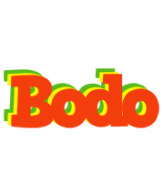 Bodo bbq logo