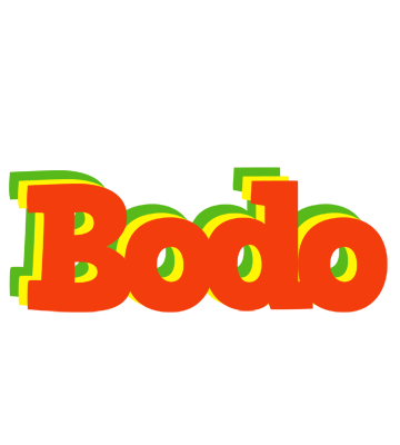 Bodo bbq logo