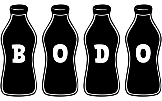 Bodo bottle logo