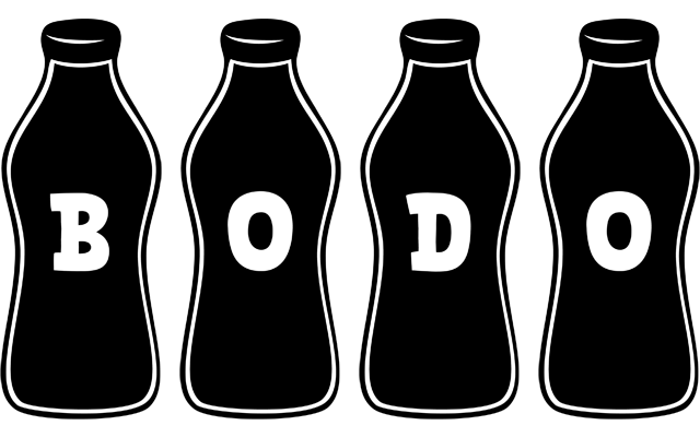 Bodo bottle logo