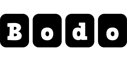 Bodo box logo