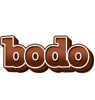 Bodo brownie logo
