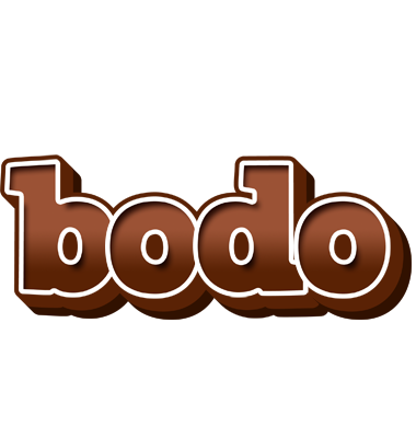 Bodo brownie logo