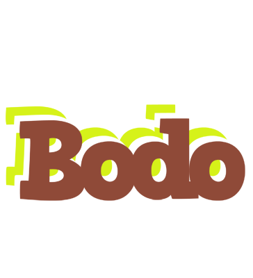 Bodo caffeebar logo