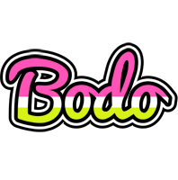 Bodo candies logo