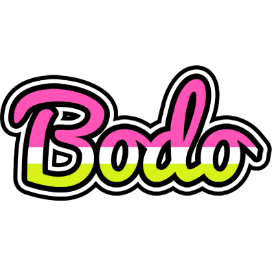 Bodo candies logo
