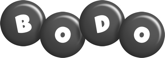 Bodo candy-black logo