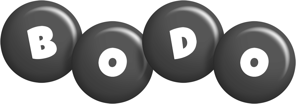 Bodo candy-black logo