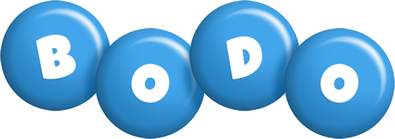 Bodo candy-blue logo